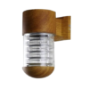 DCO- 3511 -RW โคมไฟกิ่ง ภายนอก ลายไม้ ส่อง เดี่ยว E27 DC