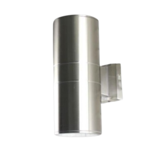 DCO- 2014-2 -MN 110MM (อ้วน) โคมไฟกิ่ง ภายนอก กลม มิเนียม ส่อง คู่ E27 110x300x150mm DC