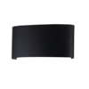 DC- MX-A021 -BK โคมไฟกิ่ง ภายนอก ดำ ส่อง บน คู่ LED 6w w/w 80x170x50mm DC