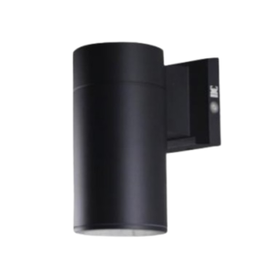 DCO- 2019 -BK 90MM (ผอม) โคมกิ่ง กลม ดำ ส่อง ล่าง 90x200x170 mm DC
