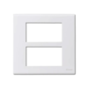 ฝาครอบ 6 ช่อง สีขาว รุ่น FA-206 Wide Series CHANG