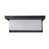 SL-10- 1011W/BK โคมไฟกิ่ง สี่เหลี่ยมผืนผ้า ดำ SL TEI