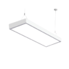 โคมแขวน 3x18w d/l ขอบขาว LED LINEAR-OFFICE ( 1x4 ) IWACHI