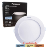 LED PANEL ฝัง กลม ขอบขาว 18w w/w PANASONIC