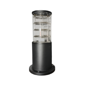 DC- BO- 8056-BK โคมหัวเสา สีดำ DC