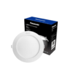 LED PANEL ฝัง กลม ขอบขาว 12w d/l w/w c/w PANASONIC