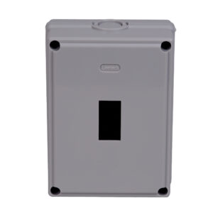 ฝาครอบ เบรกเกอร์ G 101 เทา ( SNF30CS-3P15A ) LEETECH