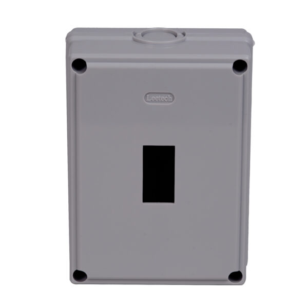 ฝาครอบ เบรกเกอร์ G 101 เทา ( SNF30CS-3P15A ) LEETECH