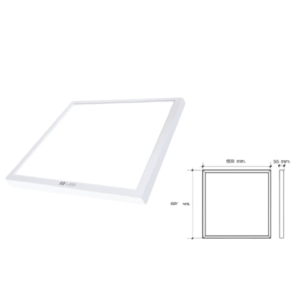 โคม LED PANEL ติดลอย 40w d/l 3500lm 60x60 cm รุ่น ECO HI-TEK