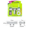 วาล์วสแตนเลส 2 ทาง CS-412 1/2 AMAZON
