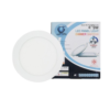 LED Panel 9w D/L W/W ฝัง กลม 4 นิ้ว ขอบขาว หรี่ได้ Dimmer IWACHI