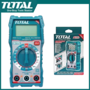 วัดกระแสไฟ ดิจิตอล มัลติมิเตอร์ รุ่น TMT460012 ( Digital Multimeter ) โอห์มมิเตอร์ TOTAL
