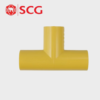 สามทาง PVC เหลือง SCG