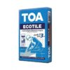 ปูนกาว ฟ้า 20 กก. Ecotile ( พื้นเท่านั้น ) TOA