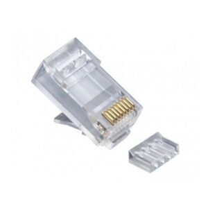 หัวเแลน ตัวผู้ CAT6 RJ45 PLUG รุ่น US-1002 (แพ็ค 10 ชิ้น) LINK