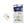 ปลั๊กตัวผู้ โทรศัพท์ ( แพค 10 ชิ้น ) RJ11 MODULAR PLUG UL-3011 LINK