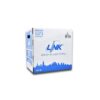 สาย LAN CAT6 ภายใน ขาว US-9106-1 ขด 100 เมตร LINK