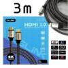 สาย HDMI CABLE Glink : 3 เมตร