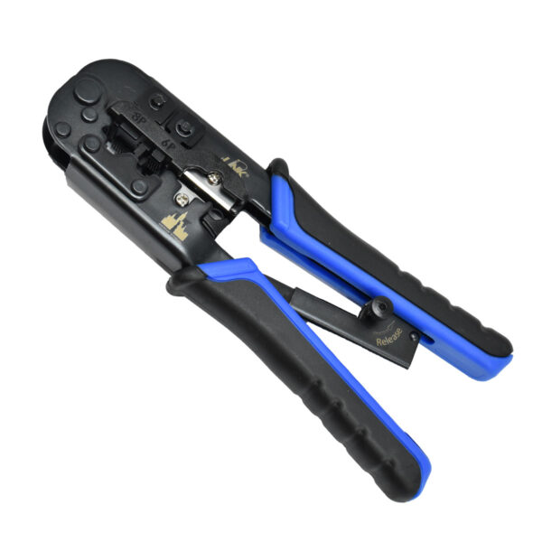 คีม เข้าหัวสายแลน / สายโทรศัพท์ RJ45&RJ11 4POS รุ่น TL-1103R LINK