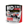 TOA สีเคลือบทับหน้าและรองพื้นกันสนิมในหนึ่งเดียว MD Rust Tech 2in1