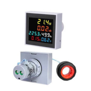 Panel Meter พาแนล มิเตอร์ดิจิตอล AC50-300V 100A D48-2058 Kingtec