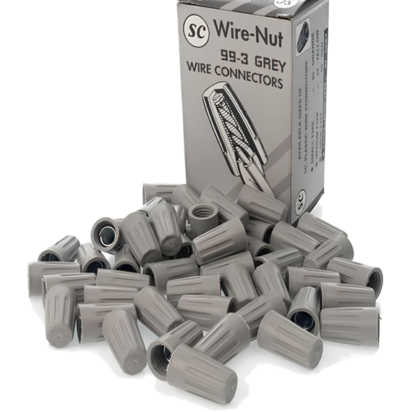 วายนัท 99-3 เทา / เขียว รวมสายขนาด 2x10 mm2 กล่องละ 50 ชิ้น - Image 2