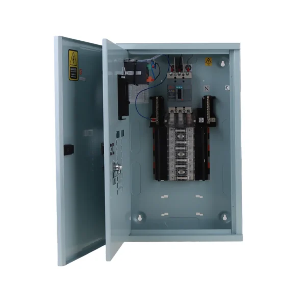 ตู้โหลดเซ็นเตอร์ มีโวลต์ มิเตอร์ 18 ช่อง 3P บาร์ 100A รุ่น ZBE-V ZEBERG - Image 3