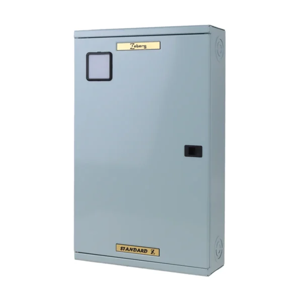 ตู้โหลดเซ็นเตอร์ มีโวลต์ มิเตอร์ 30 ช่อง 3P บาร์ 100A รุ่น ZBE-V ZEBERG