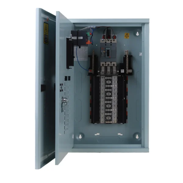 ตู้โหลดเซ็นเตอร์ มีโวลต์ มิเตอร์ 36 ช่อง 3P บาร์ 100A รุ่น ZBE-V ZEBERG - Image 2