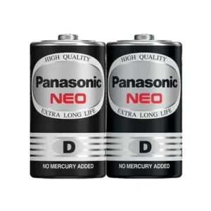 ถ่าน C แมงกานีส NEO R20NT/2SL (D) PANASONIC