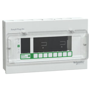 ตู้คอนซูเมอร์ รุ่น EASY 9 Plug-On 8ช่อง ตู้เปล่า EZ9EPL108 schneider
