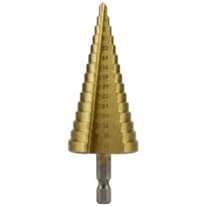 ดอก เจดีย์ 4 - 32mm. (ใหญ่) Step Drill HSS-4-32 SALE