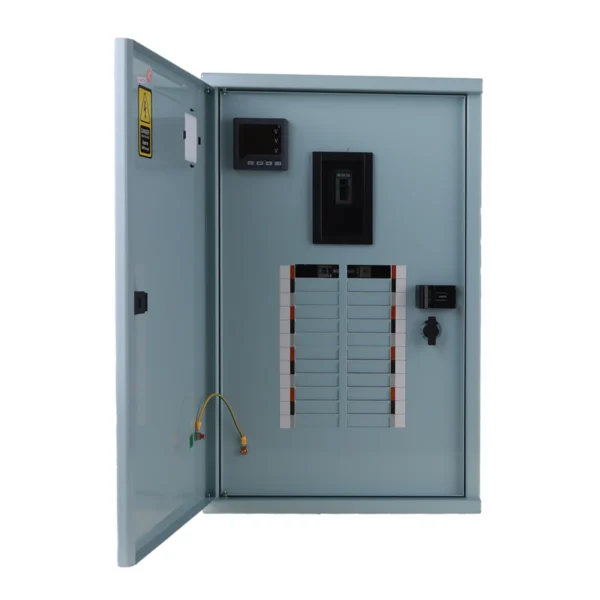 ตู้โหลดเซ็นเตอร์ มีโวลต์ มิเตอร์ 24 ช่อง 3P บาร์ 100A รุ่น ZBE-V ZEBERG - Image 2