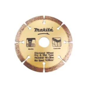 ใบตัดเพชร 4 นิ้ว (ตัดหินแกรนิตโต้) D-05197 Makita