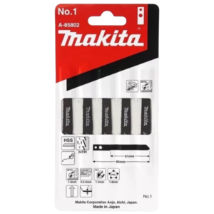 Makita ใบจิ๊กซอ A-85802 (แพ็คละ 5 ใบ)