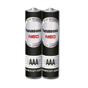 ถ่าน AAA สีดำ R03NT/2SL PANASONIC