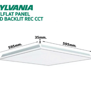 LED PANEL 48w 60x60cm Daylight รุ่น SYLFLAT BACKLIT REC CCT SYLVANIA