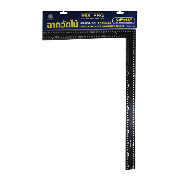 ฉากวัดไม้สแตนเลส ขนาด 16"x24" MIXPRO