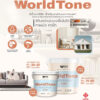 สีน้ำอะครีลิค 4IN1 สำหรับ ภายในและนอก รุ่น WorldTone World Paint
