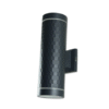 DC-SZ208087-2-BK โคมไฟกิ่งดำลายวิบวับ ส่งบนล่าง DC