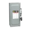 ตู้เซฟตี้สวิตช์ ภายใน 2P 60A ( ตู้เปล่า ) D222N SCHNEIDER