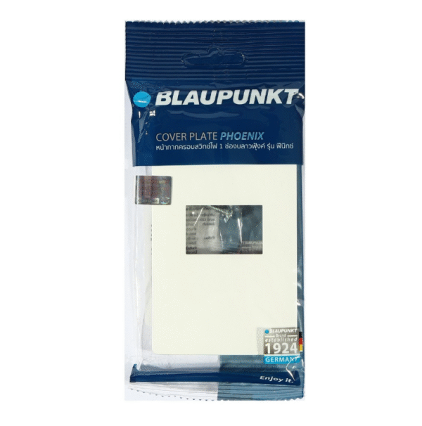 ฝาครอบ 1 ช่อง รุ่น ฟีนิกซ์ BLAUPUNKT - Image 2