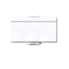 IC สวิตช์ 1 ทาง 3 ช่อง รุ่น IC-S113 สีขาว HACO