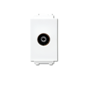 เต้ารับโทรทัศน์ 1 ช่อง สีขาว IC-T075 icon HACO