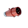 Power Plug ปลั๊กกลางทาง ตัวผู้ IP44 รุ่น 0X4 แดง SALE