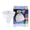 LED MR16 สตีม 220V 4w d/l, c/w  EVE