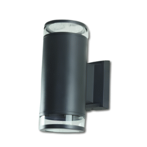 DC-231010-2A-BK-GU10 โคมไฟสเตปไลท์ ส่อง บนล่าง DC