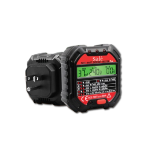อุปกรณ์ตรวจสอบปลั๊กไฟ Socket Tester Pro รุ่น HT107T SALE