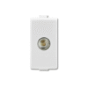 เต้ารับ โทรทัศน์ แกนกลาง+ตัวเมีย 1 ช่อง AM9152D MATIX BTICINO