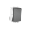 IC สวิตช์ 2 ทาง 1 ช่อง รุ่น IC-S121-GB สีดำ HACO